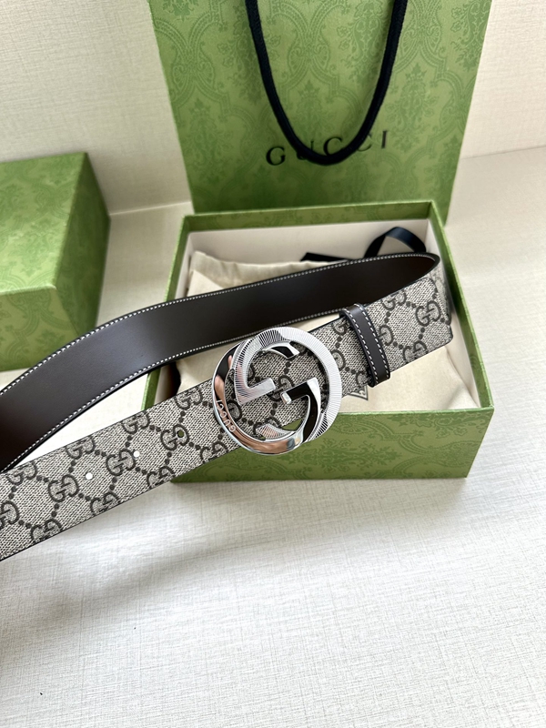 グッチベルト激安素材ディテール